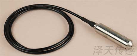 典型投入式液位變送器結構